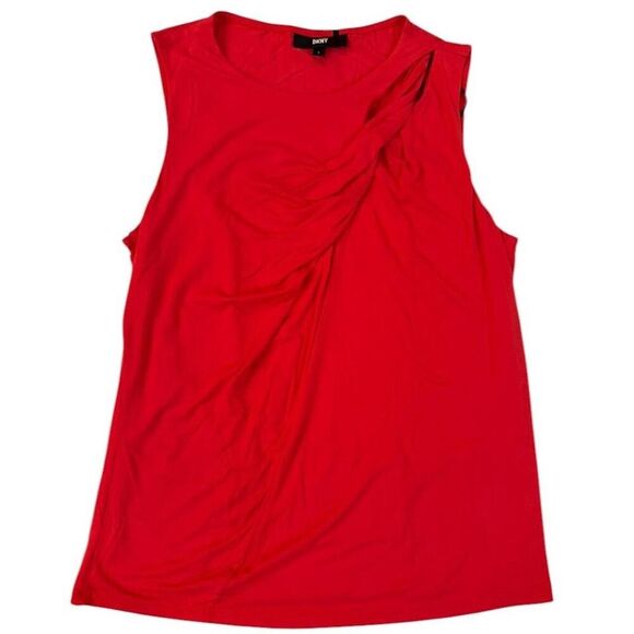 Dkny Tops - Dkny Women's Red Blouse